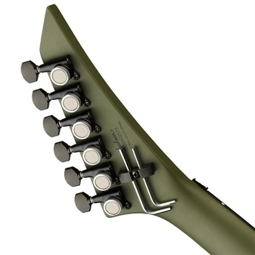 Jackson USA American Series Rhoads RR24 (Matte Army Drab) 画像4