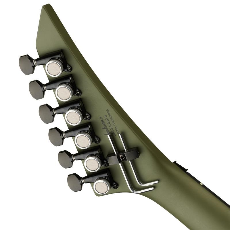 Jackson USA American Series Rhoads RR24 (Matte Army Drab) 画像4