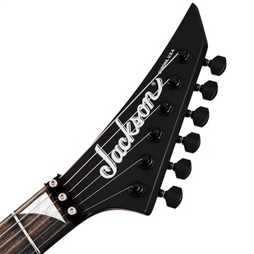 Jackson USA American Series Rhoads RR24 (Satin Black) 画像3