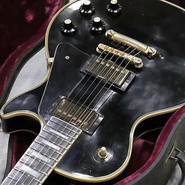 Gibson VINTAGE Les Paul Custom '73 Ebony Black ｜イケベ楽器店