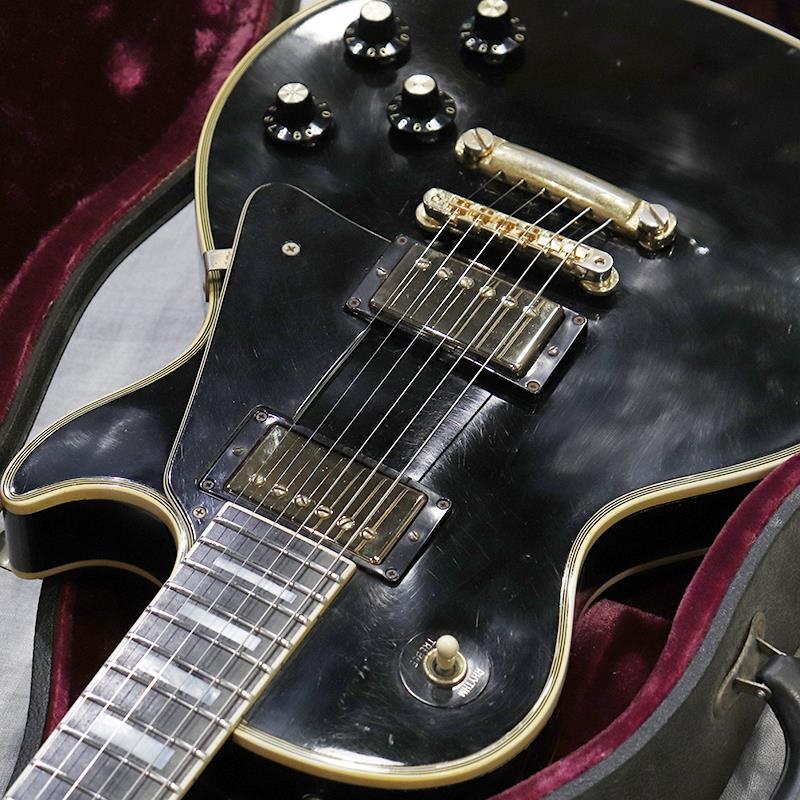 Gibson VINTAGE Les Paul Custom '73 Ebony Black ｜イケベ楽器店