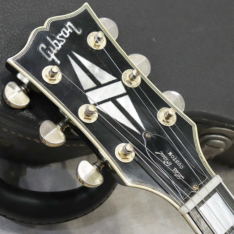 Gibson VINTAGE Les Paul Custom '73 Ebony Black ｜イケベ楽器店
