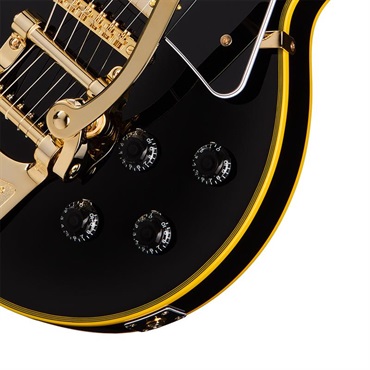 Epiphone Joe Bonamassa 1959 Les Paul Custom with Bigsby (Antique Ebony) 画像4