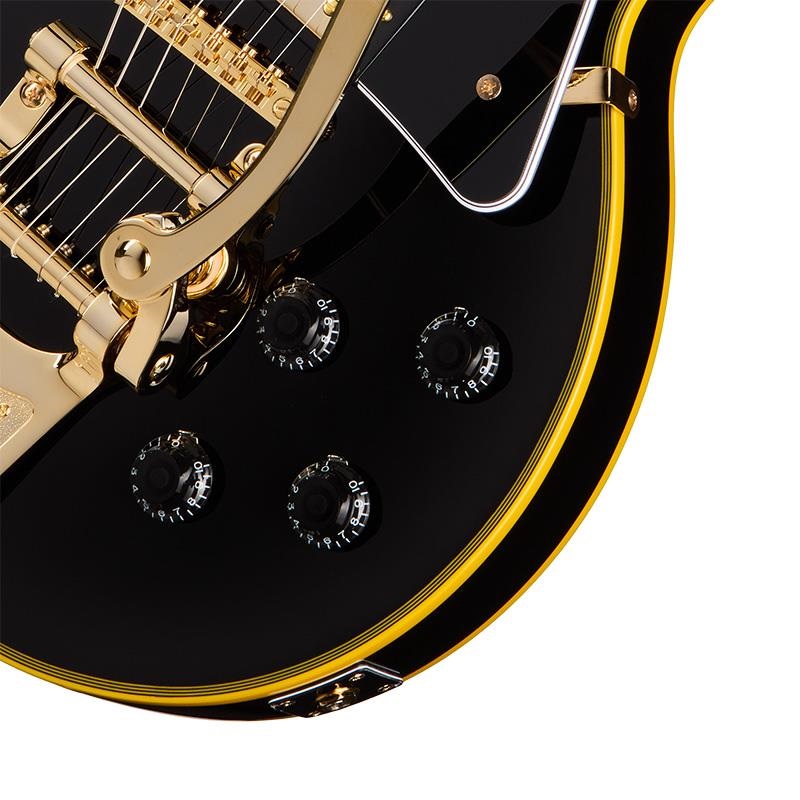Epiphone Joe Bonamassa 1959 Les Paul Custom with Bigsby (Antique Ebony) 画像4
