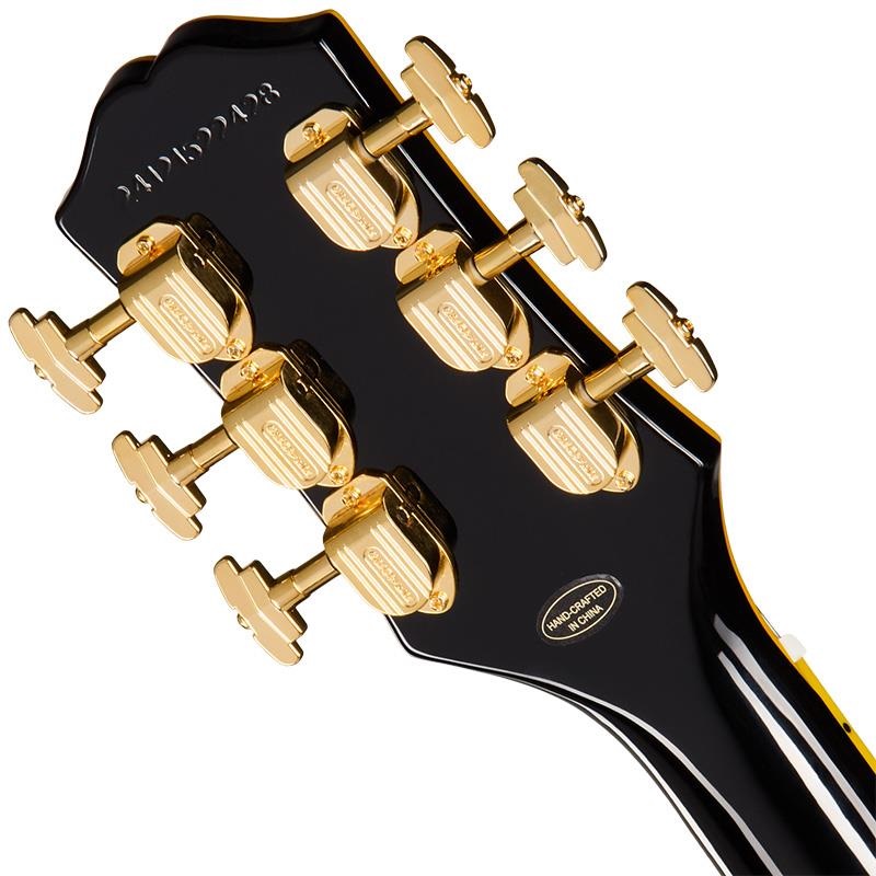 Epiphone Joe Bonamassa 1959 Les Paul Custom with Bigsby (Antique Ebony) 画像6
