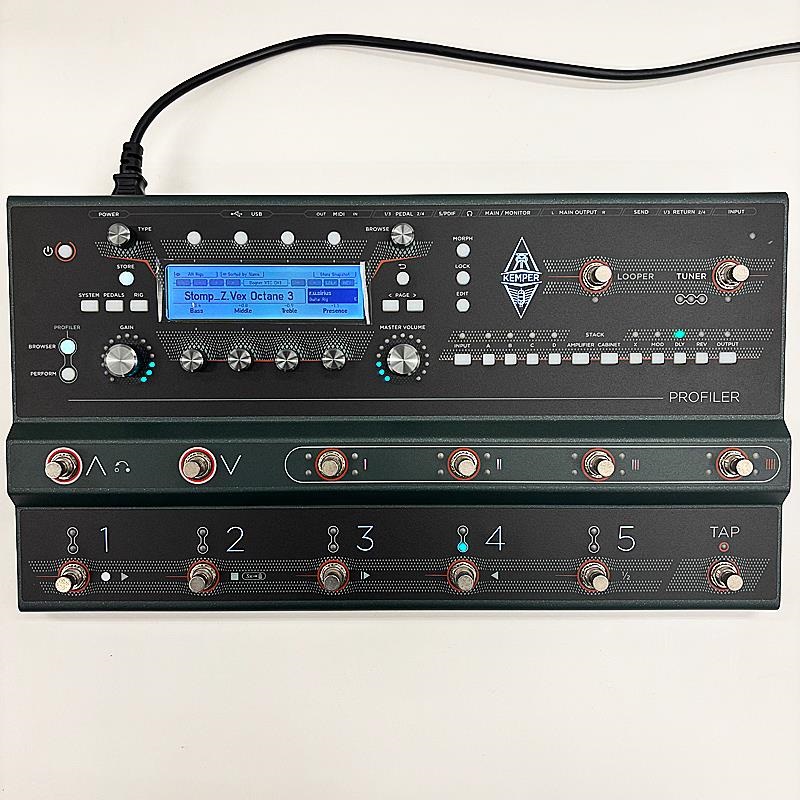 中古)Kemper / Profiler Stage (梅田店) Kemper Amps Profiler Stage
