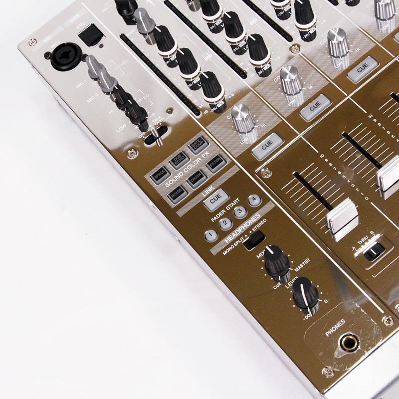 【美品】Pioneer DJ DJM-900 NXS(DJミキサー)※動作確認済 DJM-900NXS-M (archived) PROFESSIONAL DJ MIXER (platinum) - Pioneer DJ