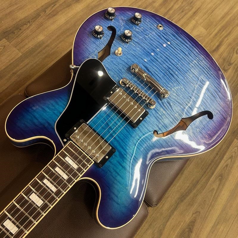 Gibson USED 中古 ES-335 Figured (Blueberry Burst) ［SN