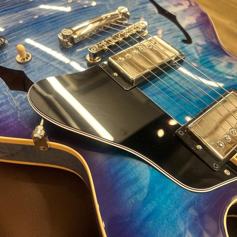 Gibson USED 中古 ES-335 Figured (Blueberry Burst) ［SN