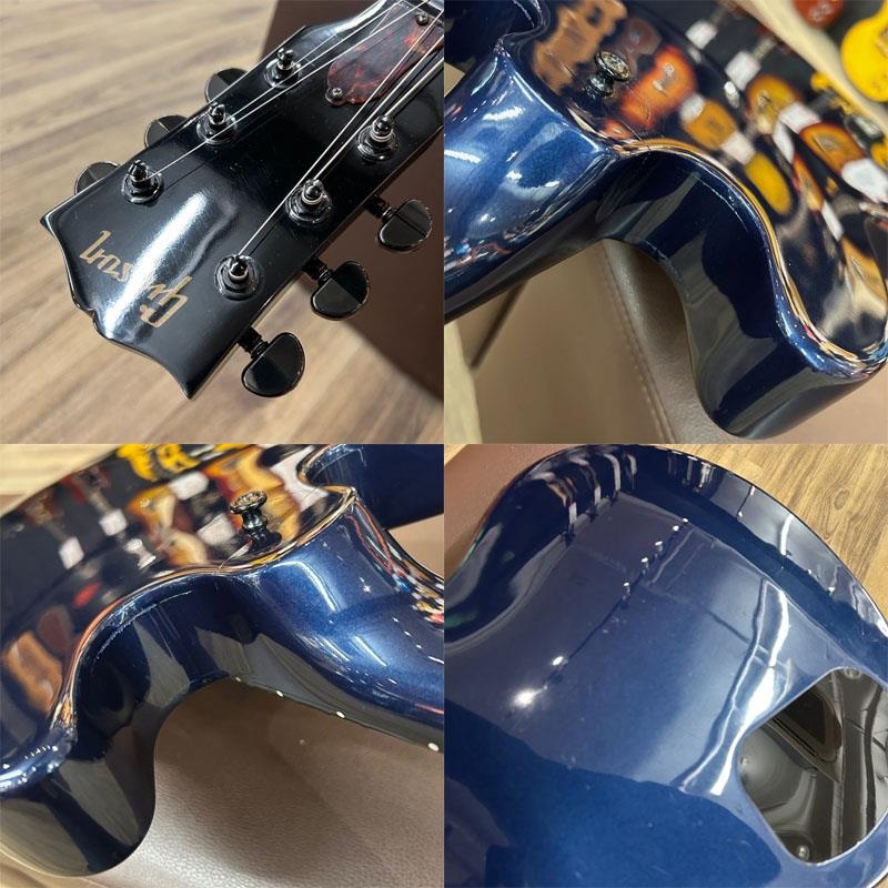 Gibson USED 中古 Memphis ES-339 Studio (Midnight Blue) ［SN.10443740］ ギブソン 画像9