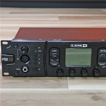 Line6 USED 中古 POD HD Pro X w/ FBV SHORT BOARD MKII (LINE6 ライン6) rack multi effect ラックマルチエフェクター 画像1
