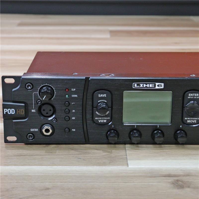 Line6 USED 中古 POD HD Pro X w/ FBV SHORT BOARD MKII (LINE6 ライン6) rack multi effect ラックマルチエフェクター 画像1