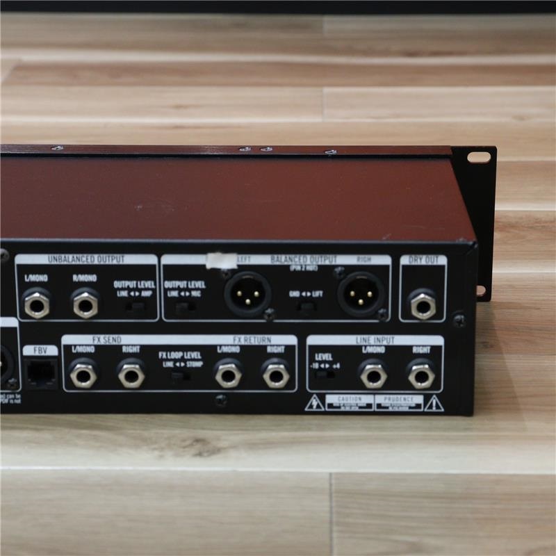 Line6 USED 中古 POD HD Pro X w/ FBV SHORT BOARD MKII (LINE6 ライン6) rack multi effect ラックマルチエフェクター 画像4