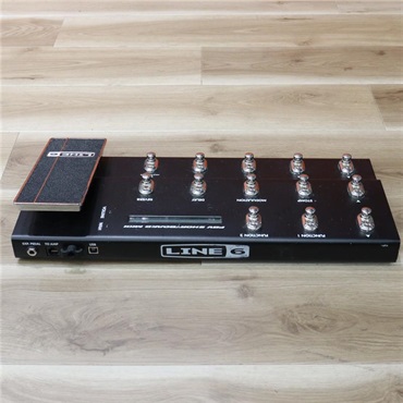 Line6 USED 中古 POD HD Pro X w/ FBV SHORT BOARD MKII (LINE6 ライン6) rack multi effect ラックマルチエフェクター 画像6