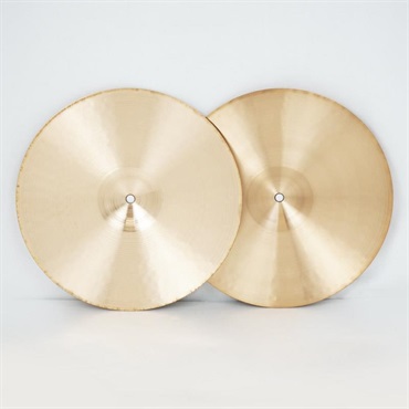 PAiSTe USED 中古 2002 Medium HiHat 14 pair [Top 818g/Bottom 974g] 画像1