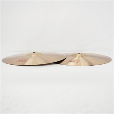 PAiSTe USED 中古 2002 Medium HiHat 14 pair [Top 818g/Bottom 974g] 画像2