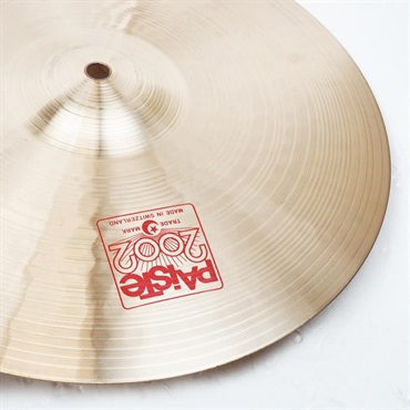 PAiSTe USED 中古 2002 Medium HiHat 14 pair [Top 818g/Bottom 974g] 画像4