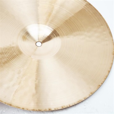 PAiSTe USED 中古 2002 Medium HiHat 14 pair [Top 818g/Bottom 974g] 画像5