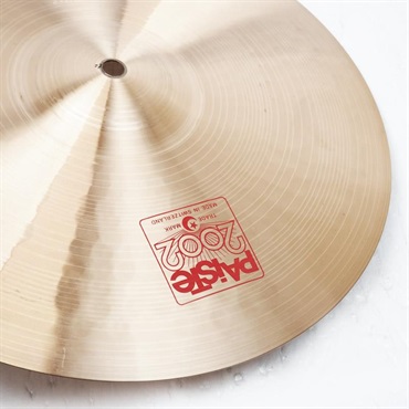 PAiSTe USED 中古 2002 Medium HiHat 14 pair [Top 818g/Bottom 974g] 画像7