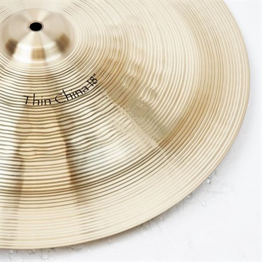 PAiSTe USED 中古  Signature The Paiste Line Thin China 18 [1290g] 画像2