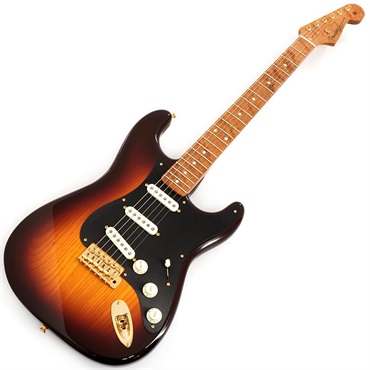Fender Custom Shop American Custom Stratocaster NOS 1-Piece Roasted 2A Birdseye Maple Neck Fingerboard (2-Color Sunburst) [SN.18039] 【特価】 画像1