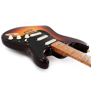 Fender Custom Shop American Custom Stratocaster NOS 1-Piece Roasted 2A Birdseye Maple Neck Fingerboard (2-Color Sunburst) [SN.18039] 【特価】 画像8