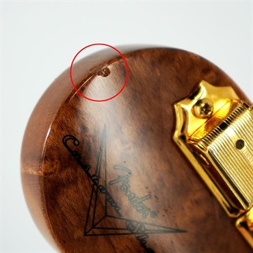 Fender Custom Shop American Custom Stratocaster NOS 1-Piece Roasted 2A Birdseye Maple Neck Fingerboard (2-Color Sunburst) [SN.18039] 【特価】 画像10