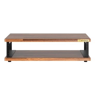 Wavebone Stella Portable Rack Case-2U Walnut (ウェーブボーン)(ラックケース)(19インチ)(2U) 画像1