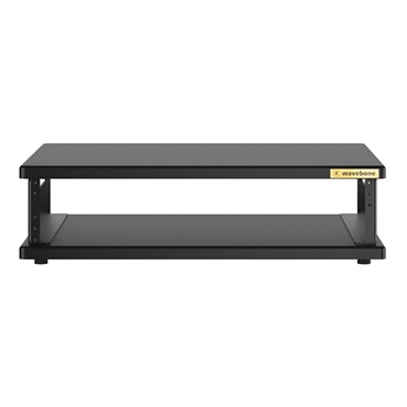 Wavebone Stella Portable Rack Case-2U Black (ウェーブボーン