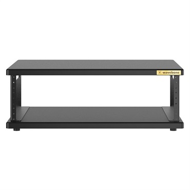 Wavebone Stella Portable Rack Case-3U Black (ウェーブボーン)(ラックケース)(19インチ)(3U) 画像1