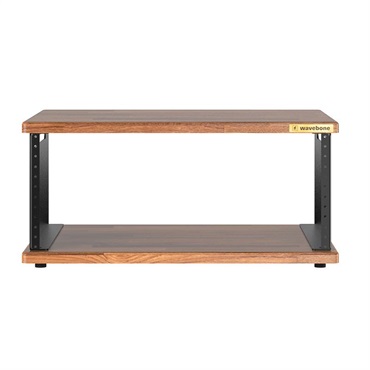 Wavebone Stella Portable Rack Case-4U Walnut (ウェーブボーン)(ラックケース)(19インチ)(4U) 画像1