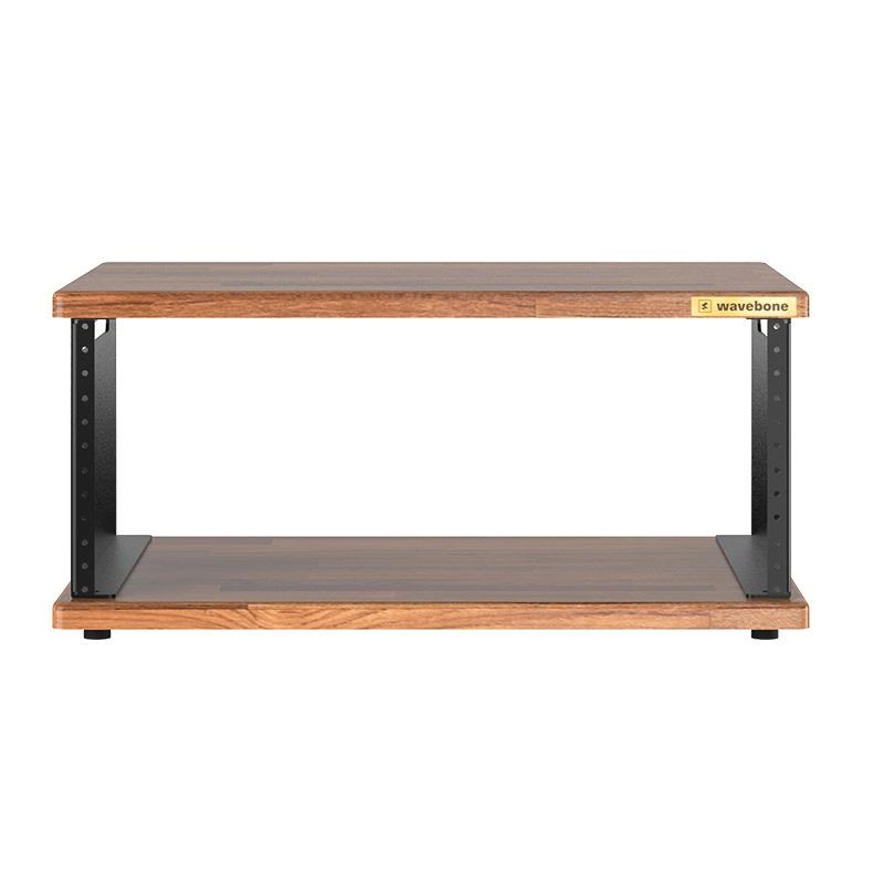 ラックケース 4U 木製 奥行36cm 4U ラックケース 奥行き約36cm アルミ