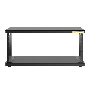 Wavebone Stella Portable Rack Case-4U Black (ウェーブボーン