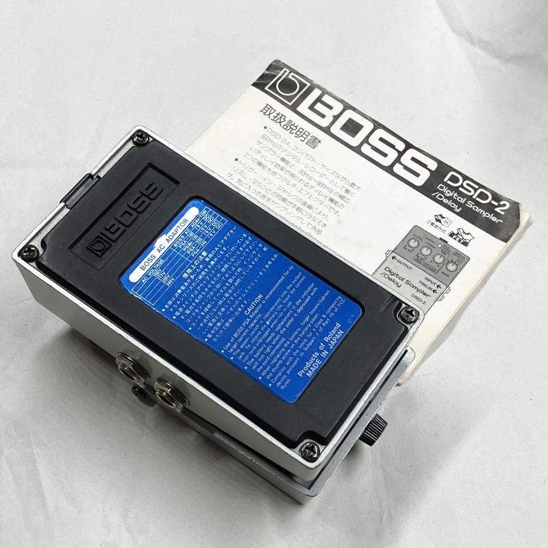 BOSS Digital Sampler/Delay DSD-2