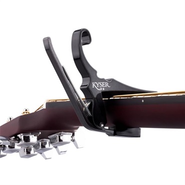 Kyser KG6BCA (Black Chrome) [Quick-Change capo] 画像2