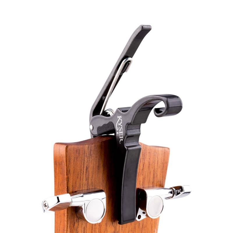 Kyser KG6BCA (Black Chrome) [Quick-Change capo] ｜イケベ楽器店