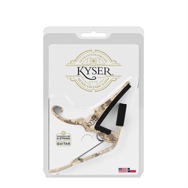 Kyser KG6G4V2A (Desert Camo) [Quick-Change capo] 画像1