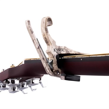 Kyser KG6G4V2A (Desert Camo) [Quick-Change capo] 画像2