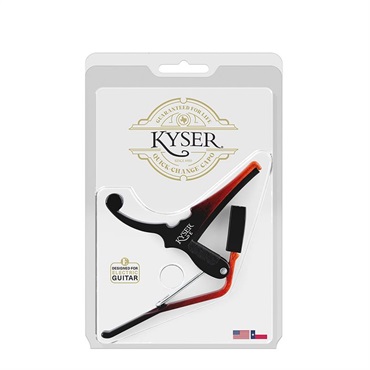 Kyser KGESNBA (Electric Sunburst) [Quick-Change capo] 画像1