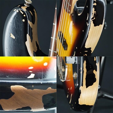 Fender Custom Shop USED 中古 Jaco Pastrius Tribute Jazz Bass Fretted Mod. 画像8