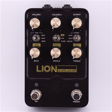 ギター UAFX LION 48 SUPER LEAD AMP ギター UAFX LION 48 SUPER LEAD AMP ギター UAFX LION 48 SUPER