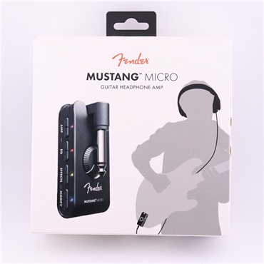 Fender USA USED 中古 Mustang Micro ムスタングマイクロ (Fender USA フェンダー) headphone amp ヘッドフォンアンプ 画像1