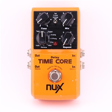 NUX USED 中古 TIME CORE タイムコア(NUX ニューエックス) delay