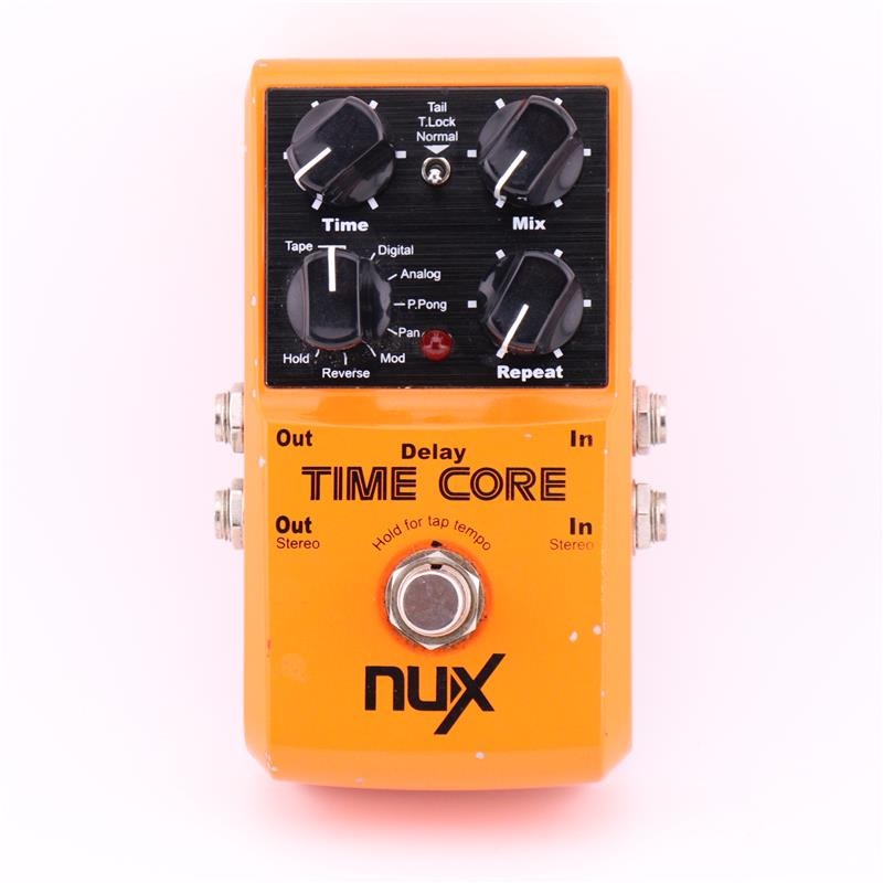NUX USED 中古 TIME CORE タイムコア(NUX ニューエックス) delay