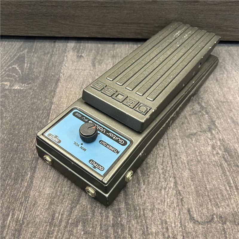 BOSS USED 中古 FV-100（BOSS ボス）ボリュームペダル VOLUME PEDAL