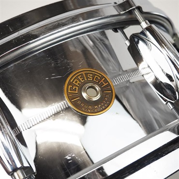 GRETSCH VINTAGE 1960's G4160 [Chrome Over Brass 14×5 No.58118] 画像2