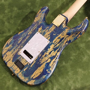 JAMES TYLER USED 中古 USA Studio Elite 1987 Malibu Beach Shmear Faux Matching Head SN. 24397 画像3