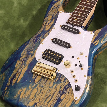 JAMES TYLER USED 中古 USA Studio Elite 1987 Malibu Beach Shmear Faux Matching Head SN. 24397 画像4