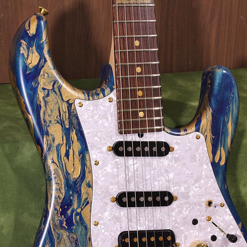 JAMES TYLER USED 中古 USA Studio Elite 1987 Malibu Beach Shmear Faux Matching Head SN. 24397 画像5