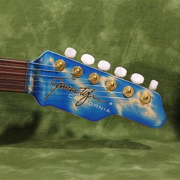 JAMES TYLER USED 中古 USA Studio Elite 1987 Malibu Beach Shmear Faux Matching Head SN. 24397 画像8